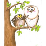 Kresby na stěny a ilustrace pro děti
