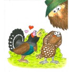 Kresby na stěny a ilustrace pro děti