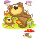 Kresby na stěny a ilustrace pro děti