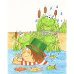 Kresby na stěny a ilustrace pro děti