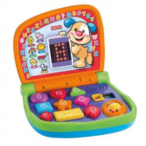 fisher price 1 notebook