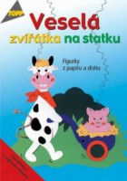 vesela zviratka na statku