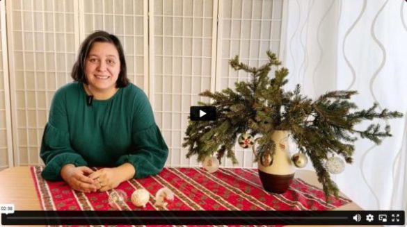 Malování na vánoční ozdoby