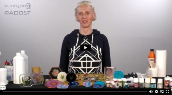 Tvoření z pryskyřice