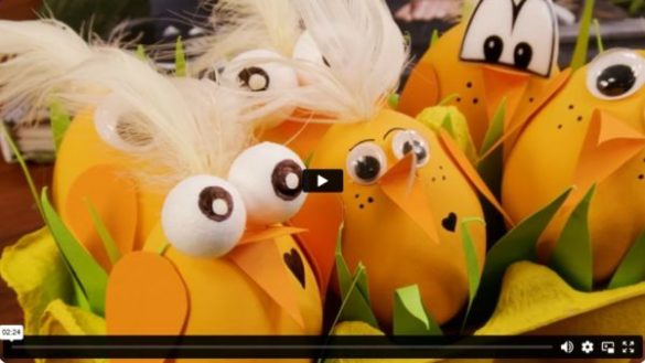 Velký kurz velikonočního tvoření